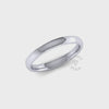 Classic Standard Wedding Ring in Platinum (2mm)