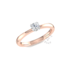 Jolie Engagement Ring in 18ct Rose Gold (0.25 ct.)