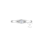Jolie Engagement Ring in Platinum (0.25 ct.)