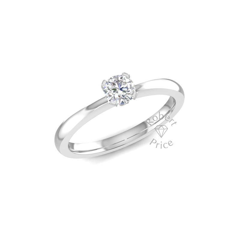 Jolie Engagement Ring in Platinum (0.33 ct.)