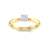 Jolie Engagement Ring in 18ct Yellow Gold (0.33 ct.)