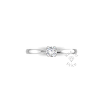 Jolie Engagement Ring in Platinum (0.33 ct.)
