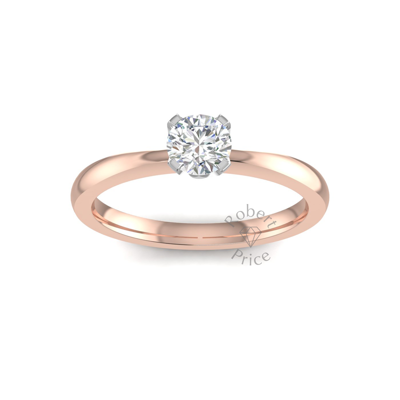 Jolie Engagement Ring in 18ct Rose Gold (0.4 ct.)