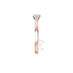 Jolie Engagement Ring in 18ct Rose Gold (0.4 ct.)