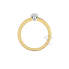 Jolie Engagement Ring in 18ct Yellow Gold (0.4 ct.)