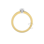 Jolie Engagement Ring in 18ct Yellow Gold (0.4 ct.)
