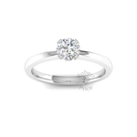 Jolie Engagement Ring in Platinum (0.5 ct.)