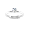 Jolie Engagement Ring in 18ct White Gold (0.5 ct.)
