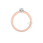 Jolie Engagement Ring in 18ct Rose Gold (0.5 ct.)