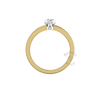 Jolie Engagement Ring in 18ct Yellow Gold (0.5 ct.)