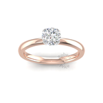 Jolie Engagement Ring in 18ct Rose Gold (0.6 ct.)