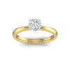 Jolie Engagement Ring in 18ct Yellow Gold (0.6 ct.)