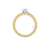 Jolie Engagement Ring in 18ct Yellow Gold (0.6 ct.)
