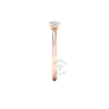 Petite Engagement Ring in 18ct Rose Gold (0.4 ct.)