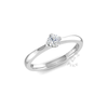 Vertice Engagement Ring in 18ct White Gold (0.25 ct.)
