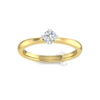 Vertice Engagement Ring in 18ct Yellow Gold (0.25 ct.)