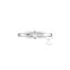 Vertice Engagement Ring in 18ct White Gold (0.33 ct.)