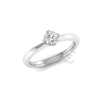 Vertice Engagement Ring in Platinum (0.4 ct.)