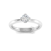 Vertice Engagement Ring in Platinum (0.4 ct.)