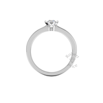 Vertice Engagement Ring in 18ct White Gold (0.4 ct.)