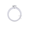 Vertice Engagement Ring in Platinum (0.6 ct.)