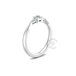 Melody Engagement Ring in Platinum (0.37 ct.)