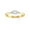 Melody Engagement Ring in 18ct Yellow Gold (0.37 ct.)