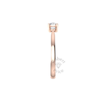 Melody Engagement Ring in 18ct Rose Gold (0.45 ct.)