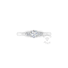 Melody Engagement Ring in Platinum (0.52 ct.)