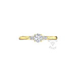 Melody Engagement Ring in 18ct Yellow Gold (0.52 ct.)