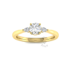 Melody Engagement Ring in 18ct Yellow Gold (0.62 ct.)