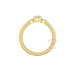 Melody Engagement Ring in 18ct Yellow Gold (0.62 ct.)