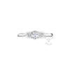 Melody Engagement Ring in Platinum (0.62 ct.)