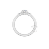 Melody Engagement Ring in 18ct White Gold (0.72 ct.)