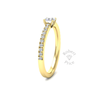 Shimmer Engagement Ring in 18ct Yellow Gold (0.45 ct.)