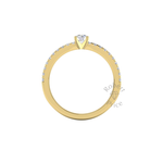 Shimmer Engagement Ring in 18ct Yellow Gold (0.45 ct.)