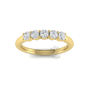 Claw Set Diamond Ring in 18ct Yellow Gold (0.5 ct.)