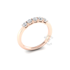 Vintage Claw Set Diamond Ring in 18ct Rose Gold (0.5 ct.)
