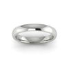 Classic Deluxe Wedding Ring in 18ct White Gold (3.5mm)
