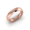 Classic Deluxe Wedding Ring in 9ct Rose Gold (5mm)