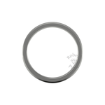 Classic Deluxe Wedding Ring in 18ct White Gold (6mm)