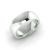 Classic Deluxe Wedding Ring in 9ct White Gold (8mm)