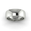 Classic Deluxe Wedding Ring in 18ct White Gold (8mm)