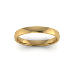 Classic Standard Wedding Ring in 18ct Yellow Gold (3mm)