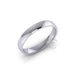 Classic Standard Wedding Ring in Platinum (3.5mm)