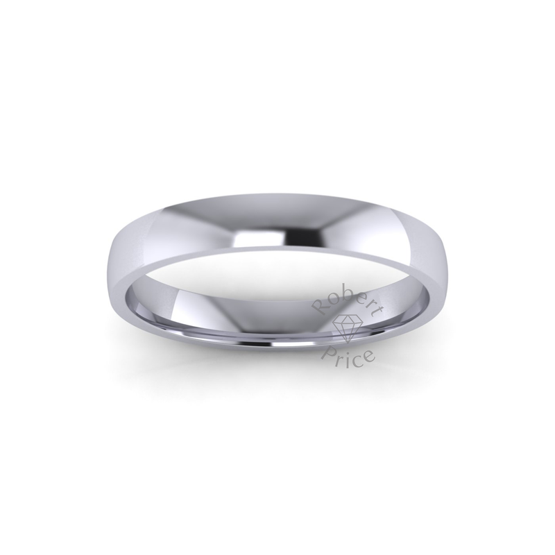 Classic Standard Wedding Ring in Platinum (3.5mm)
