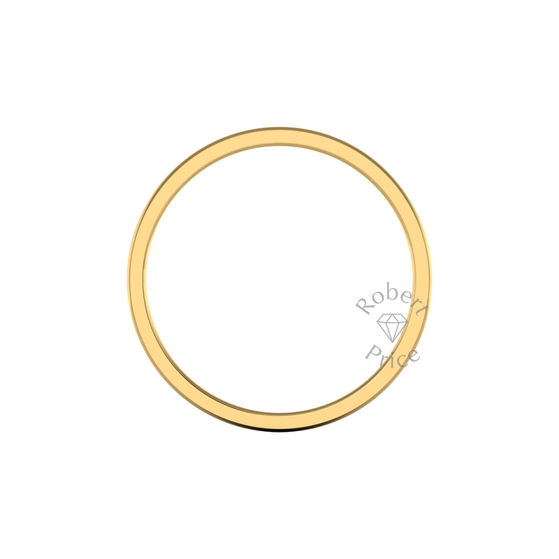 Classic Standard Wedding Ring in 18ct Yellow Gold (3.5mm)