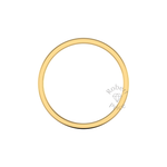Classic Standard Wedding Ring in 18ct Yellow Gold (4mm)