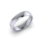 Classic Standard Wedding Ring in Platinum (5mm)