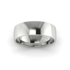 Classic Standard Wedding Ring in 18ct White Gold (7mm)